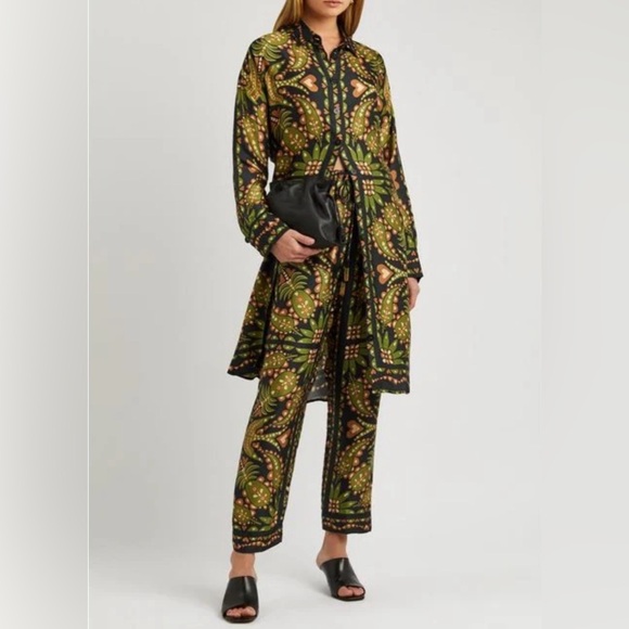 Farm Rio Martina Shirt Dress - Picture 4 of 6